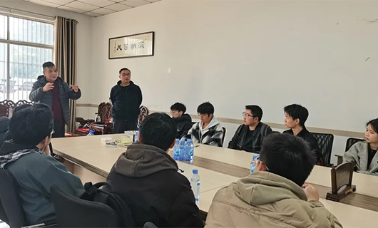 访企拓岗|学院赴华雁密封件轴承有限公司开展”百千工程”促就业专项行动